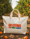 CR CITRUS TOTE BAG