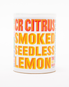 SMOKED SEEDLESS LEMONS (Wholesale)