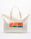 CR CITRUS TOTE BAG