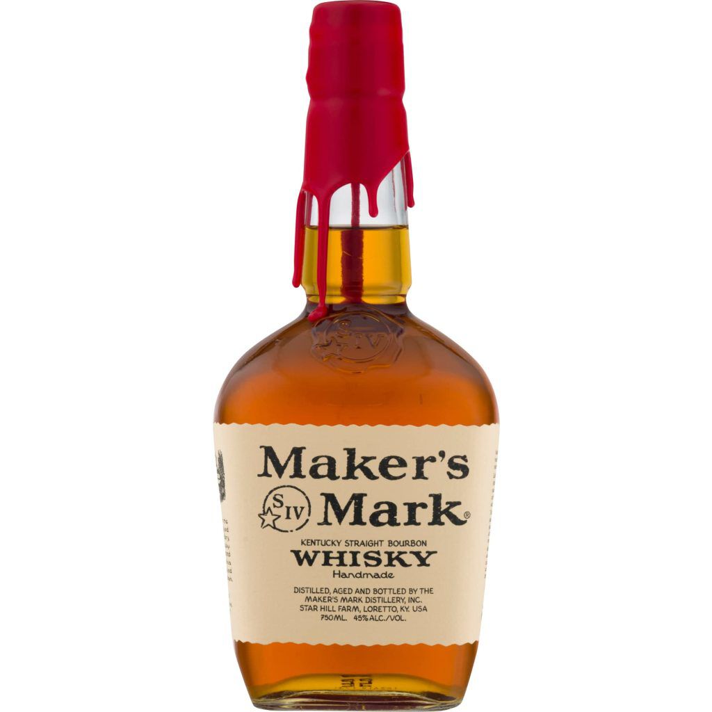 Maker’s Mark Kentucky Straight Bourbon Whisky
