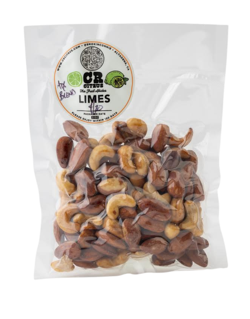 CR Citrus Spicy Smoked Nuts